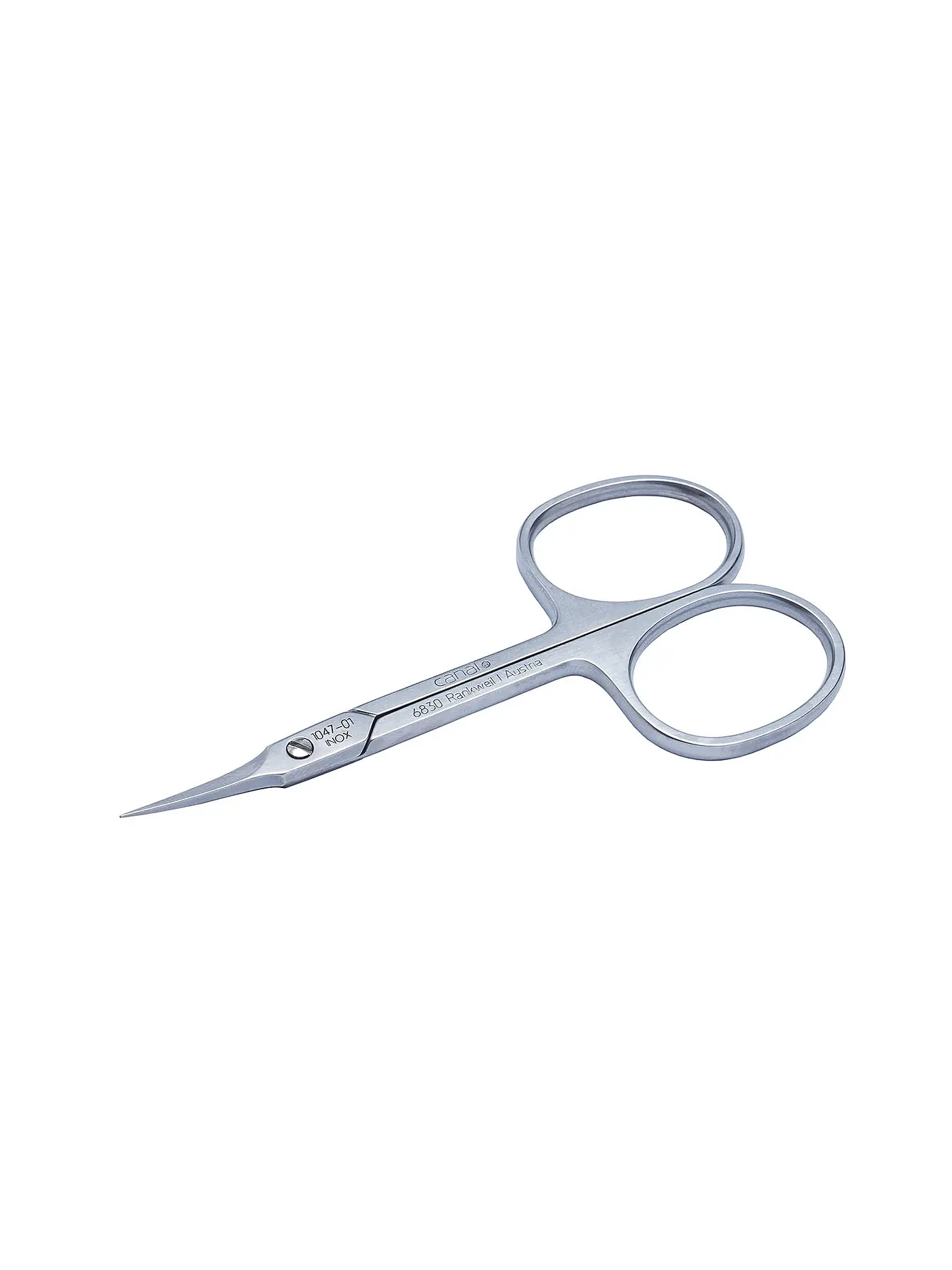 CANAL | Hautschere gebogen rostfrei 90 mm 1047-01 | 